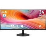 MSI PRO MP341CQ E12 34 inç UltraWide QHD Monitör