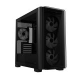 ASUS A23 Plus TG ARGB Siyah Mid Tower Kasa Bilgisayar Kasası