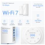 TP-Link Deco BE85 Wi-Fi 7 Mesh Sistemi (Tekli Paket)