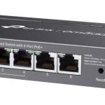 TP-Link Omada ES206GP 6 Port Gigabit 4 PoE+ Switch