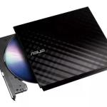 Asus SDRW-08D2S-U Harici USB 2.0 DVD Yazıcı Siyah