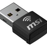 MSI AX1800 Nano Wi-Fi 6 USB Adaptör
