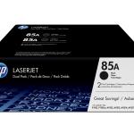 HP 85A CE285AF 2'li Paket Siyah Toner