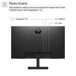 HP Series 3 Pro 322pf 21.5" FHD Monitör (9U5B0UT)