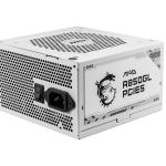 MSI MAG A850GL PCIe 5 Beyaz 850W 80+ Gold Güç Kaynağı