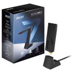 MSI BE6500 Wi-Fi 7 USB Adaptör