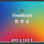 ViewSonic IFP6551-3C 65'' 4K İnteraktif Dokunmatik