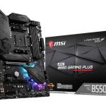 MSI MPG B550 Gaming Plus AMD Anakart