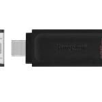 Kingston DataTraveler 70 128GB USB-C 3.2 Gen 1 Flash Bellek