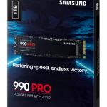 Samsung 990 Pro 1TB M.2 NVMe SSD (7450/6900 MB/s)