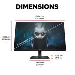 HP OMEN 23.8" 1ms 165Hz IPS Pivot Gaming Monitör (780D9E9)