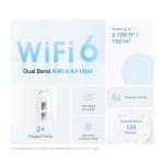 TP-Link Deco X10 AX1500 Wi-Fi 6 Mesh Sistemi (2'li)