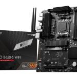 MSI Pro B650-S Wi-Fi DDR5 AM5 Anakart (HDMI, DP)