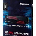 Samsung 990 Pro 2TB M.2 NVMe SSD Soğutuculu