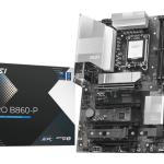 MSI Pro B860-P DDR5 1851P Anakart (HDMI, DP, Type-C)
