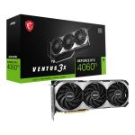 MSI GeForce RTX 4060 Ti Ventus 3X E 8G OC Ekran Kartı