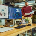 HP G6 Thunderbolt 4 Dock 100W Çoklayıcı