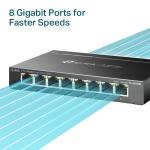 TP-Link TL-SG108E 8 Port Gigabit Akıllı Switch