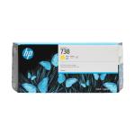 HP 738 676M8A 300ml Sarı Mürekkep Kartuş