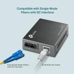 TP-Link Omada MC210CS Gigabit Single Mode Medya Dönüştürücü