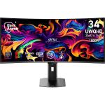 MSI MPG 341CQR QD-OLED X36 34" Curved Gaming Monitör