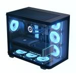 Aerocool P500C Mirror ARGB ATX Siyah Kasa