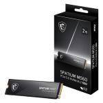 MSI Spatium M560 PCIe 5.0 NVMe M.2 2TB SSD