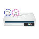 HP Pro N4600 Network Doküman Tarayıcı (20G07A)