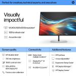 HP 724pn Series 7 Pro 24" Monitör (8X534AA)
