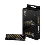 MSI Spatium M461 PCIe 4.0 NVMe M.2 2TB SSD