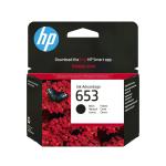 HP 653 Siyah Mürekkep Kartuş (3YM75AE)