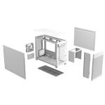 Asus Prime AP201 TG Beyaz Mini Kasa