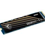 MSI Spatium M452 1TB PCIe 4.0 NVMe M.2 SSD