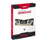 Kingston Fury Renegade Silver 32GB (2x16GB) DDR5 7200MT/s CL38 (KF572C38RSK2-32TR)