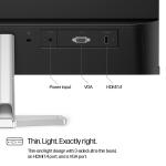 HP 524sf 23.8" Full HD 100Hz IPS Monitör (94C17AA)