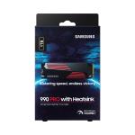 Samsung 990 Pro 1TB M.2 NVMe SSD Soğutuculu