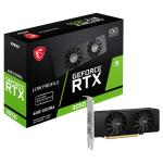 MSI GeForce RTX 3050 LP 6G OC Ekran Kartı