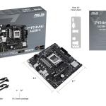 Asus Prime A620M-K AM5 Ryzen Anakart (VGA, HDMI)