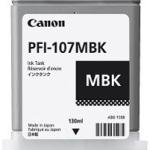 Canon PFI-107MBK Mat Siyah Mürekkep Kartuşu (6704B001)