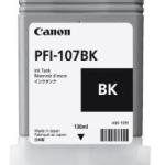 Canon PFI-107BK Siyah Mürekkep Kartuşu (6705B001)