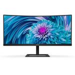 Philips 346E2CUAE 34'' WQHD Curved USB-C Monitör
