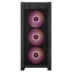 ASUS TUF Gaming GT302 TG ARGB Siyah Gaming Kasa