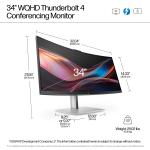 HP Z34 8K157UT 34 inç UltraWide Monitör
