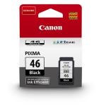 Canon PG-46 Orijinal Siyah Mürekkep Kartuşu