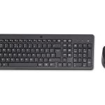 HP 330 Kablosuz İngilizce Klavye Mouse Seti Siyah (2V9E6AA)