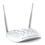 TP-Link TD-W9970 300 Mbps 4 Port VDSL/ADSL Modem Router