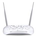 TP-Link TD-W9970 300 Mbps 4 Port VDSL/ADSL Modem Router