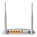 TP-Link TD-W9970 300 Mbps 4 Port VDSL/ADSL Modem Router