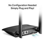 TP-Link TL-MR100 4G LTE Kablosuz Router