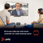 Poly Studio X30 Video Bar ve TC8 Kontrol Ünitesi